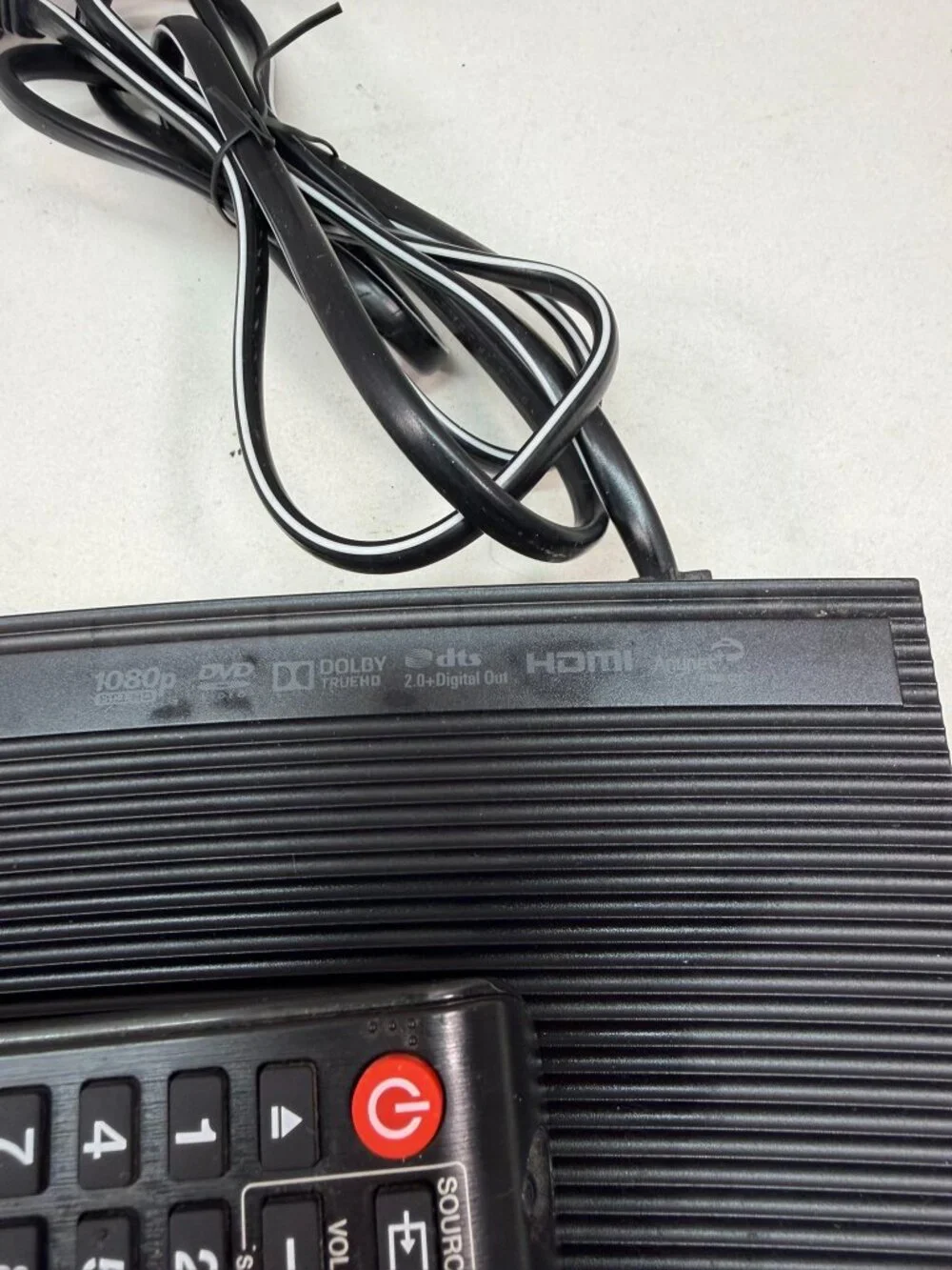 Samsung BD-JM51 Blu-ray Disc / DVD Player Media Streaming w/ Remote HDMI Tested